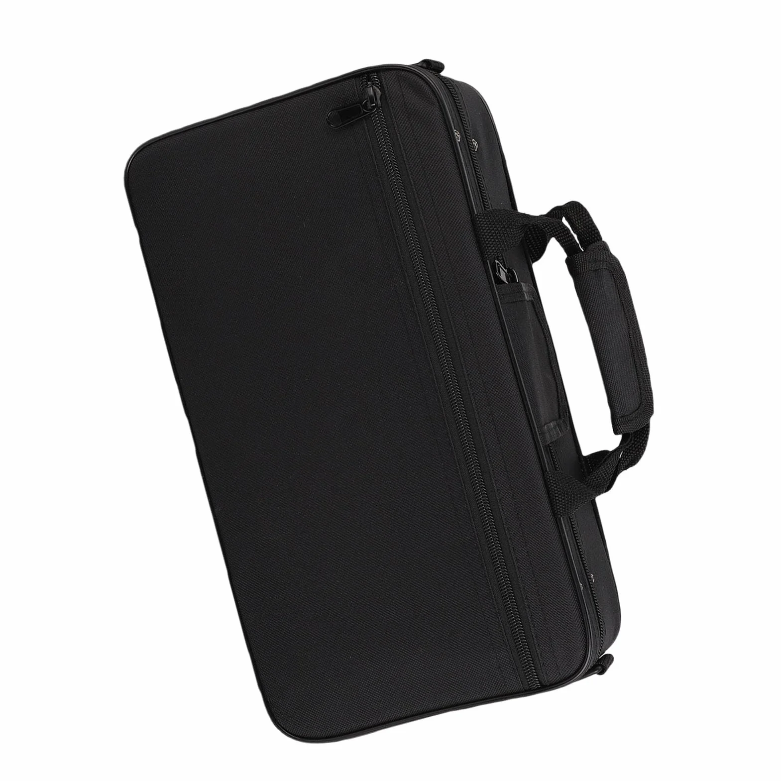 Étui pour Clarinette Noir Sac de Transport pour Clarinette Sac de Rangement pour Clarinette en Tissu Oxford Imperméable avec Sangle Réglable Détachable