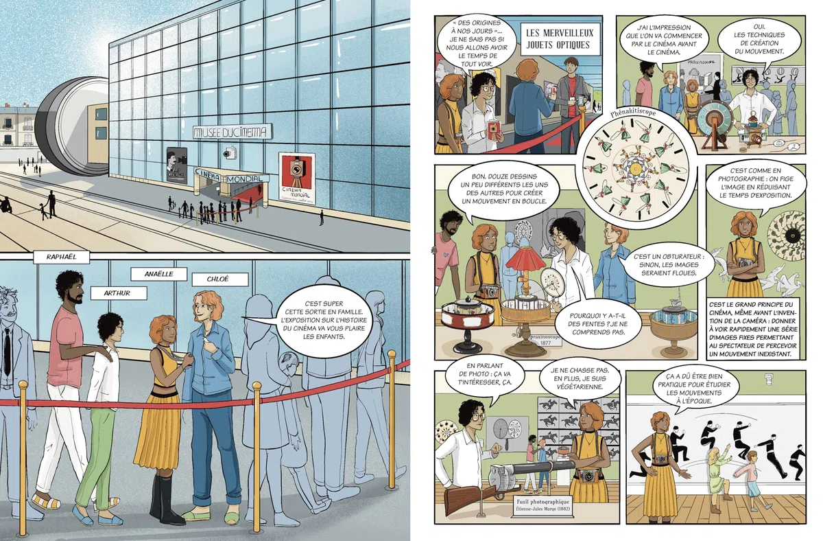 Cinéphilix - Une histoire du cinéma en BD