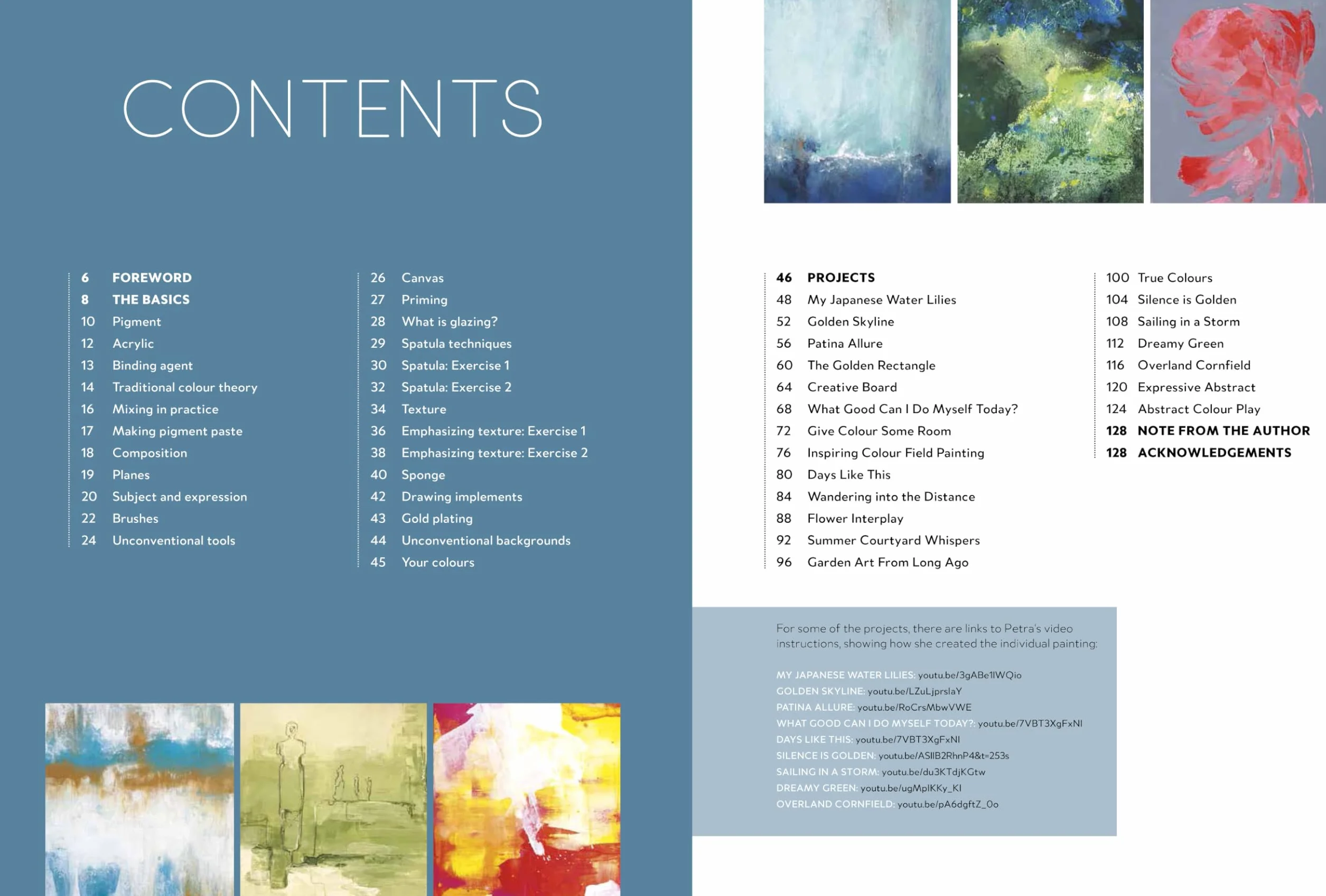 Abstract Painting: 20 Projects and Creative Techniques in Acrylic and Mixed Media
