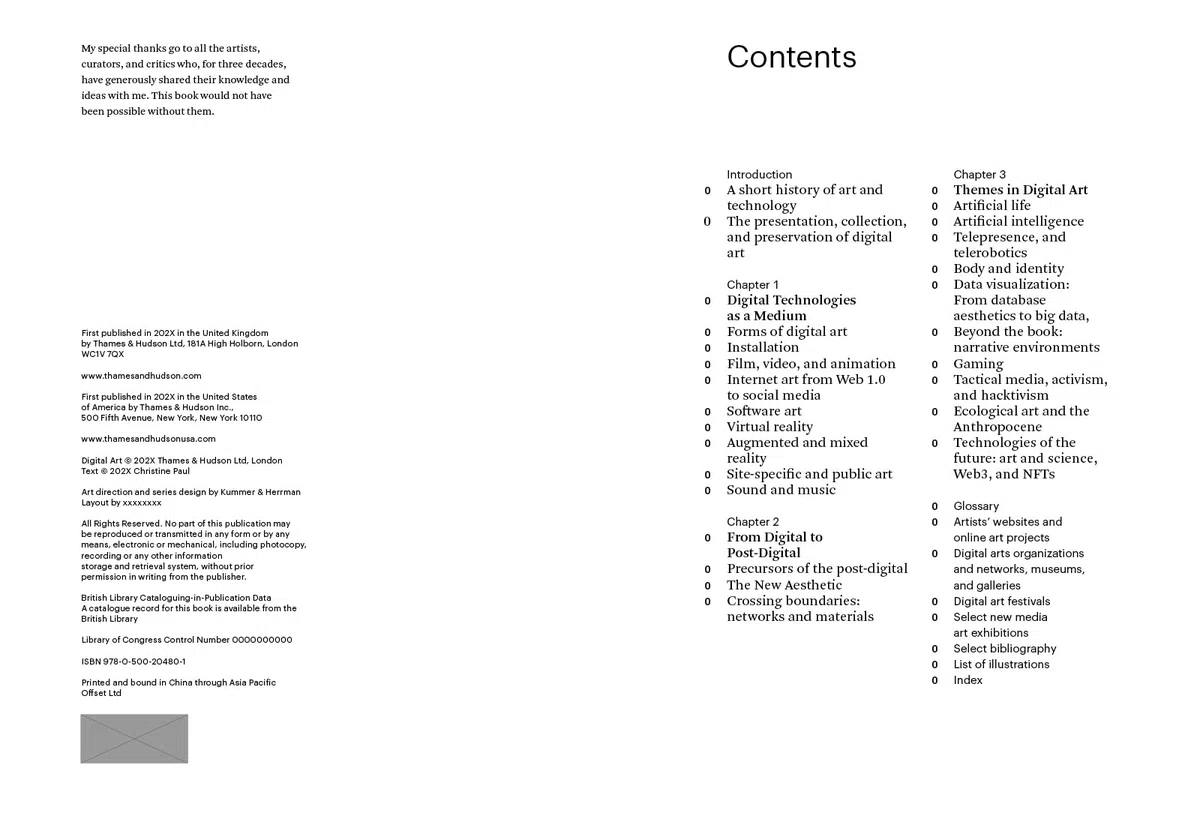 Digital Art 4rd ed (World of Art) /anglais