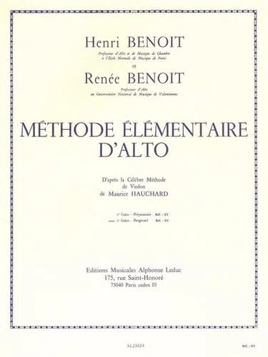 Méthode Élémentaire d'Alto Volume 2