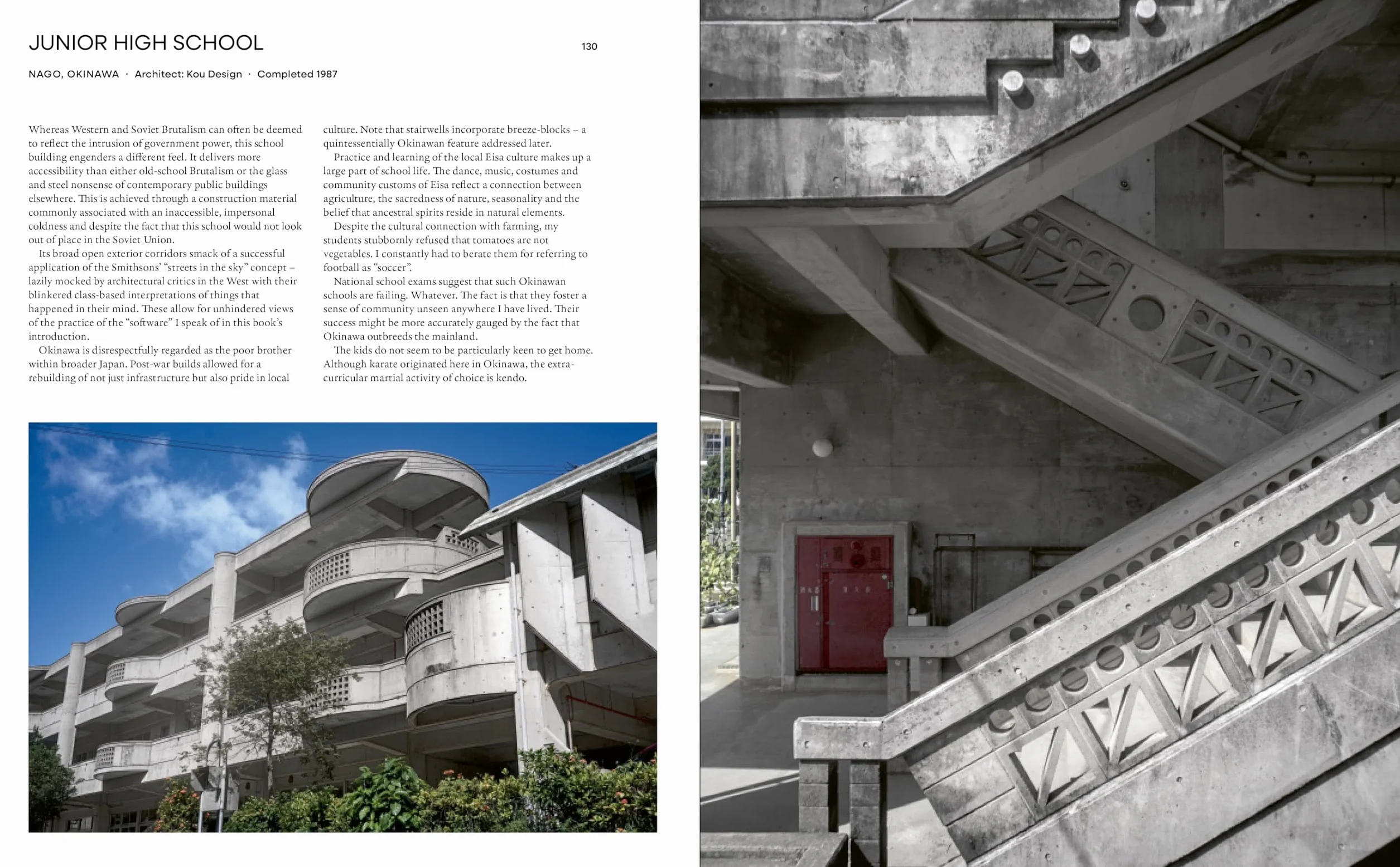 Brutalist Japan
