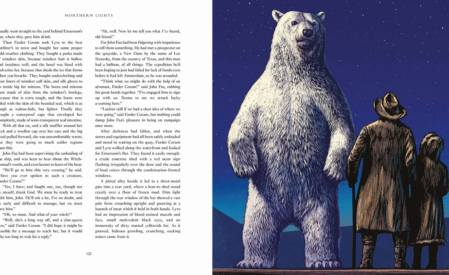 Northern Lights:the award-winning, internationally bestselling, now full-colour illustrated edition