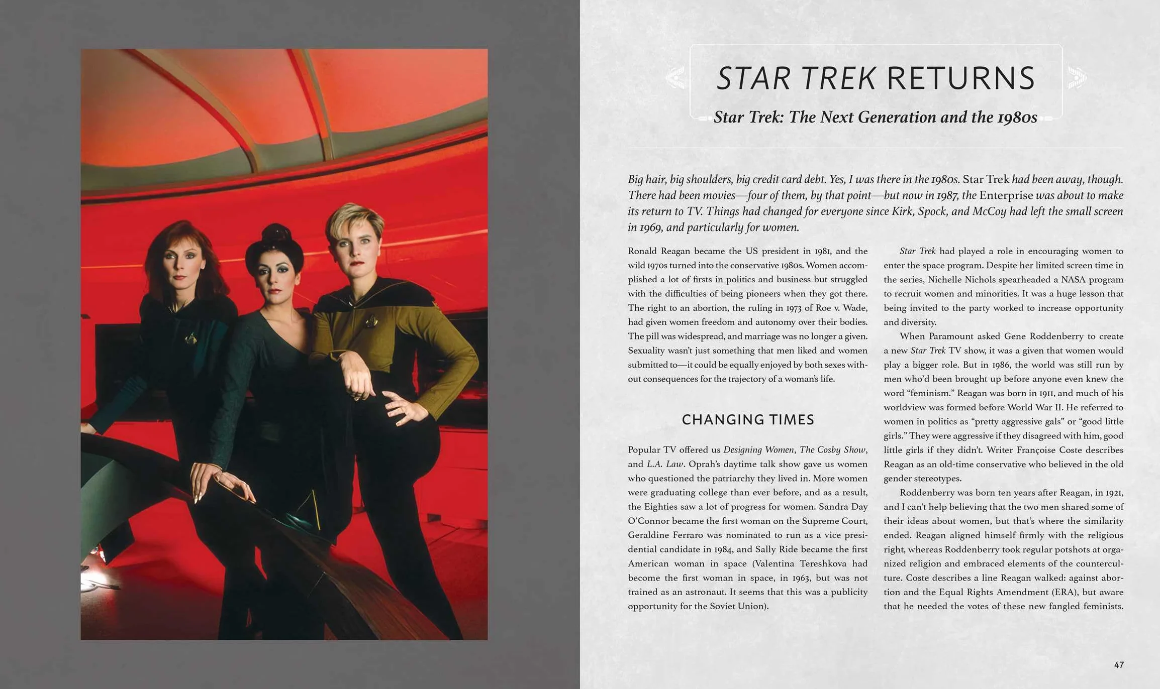 Star Trek: Open a Channel: A Woman's Trek