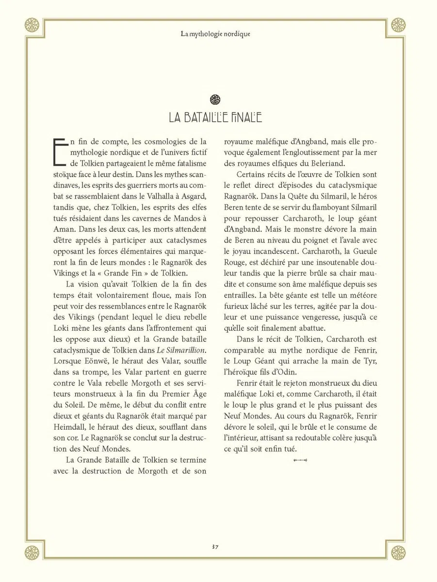 Les légendes de l'Anneau selon Tolkien - Collector