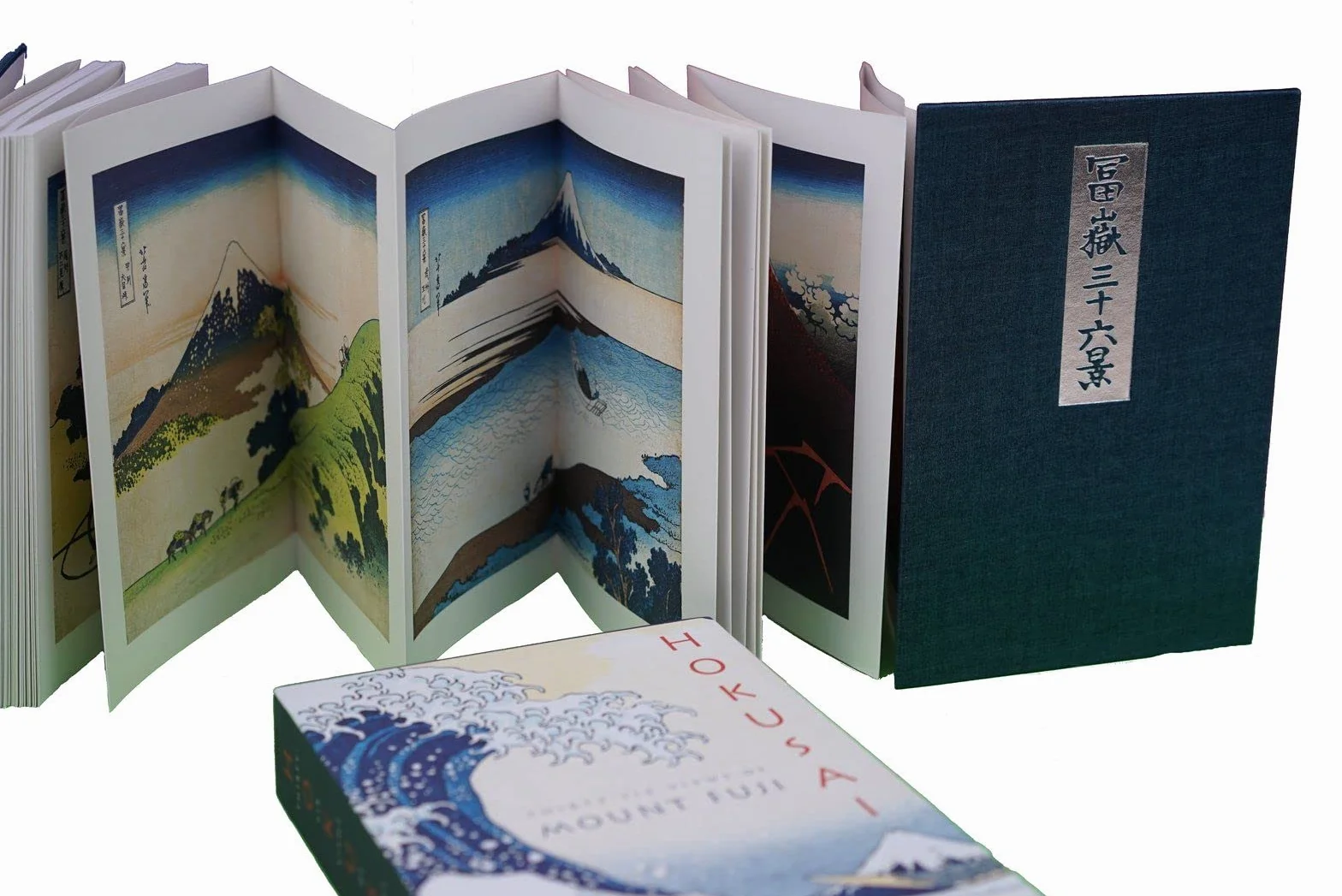 Hokusai Thirty-Six Views of Mount Fuji