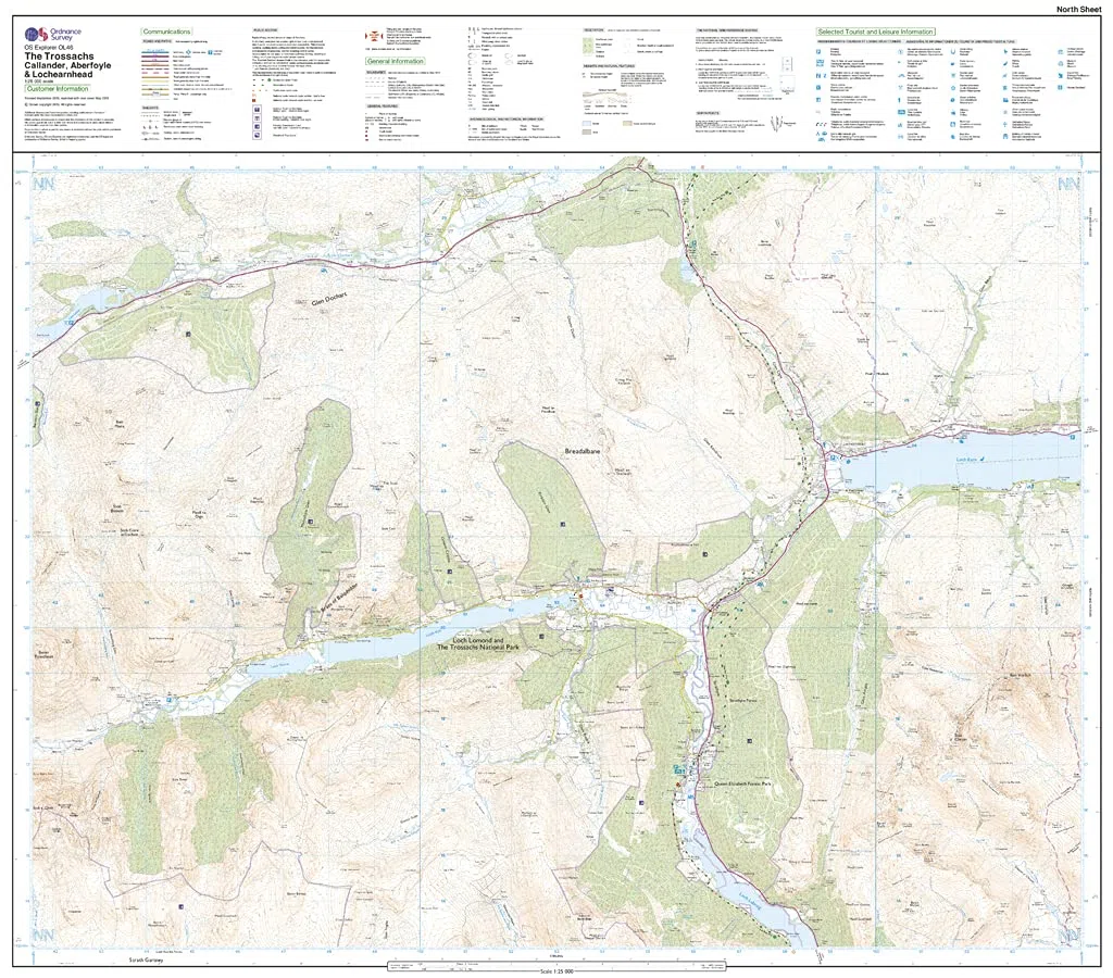 The Trossachs, Callander, Aberfoyle & Lochearnhead, Balquhidder & Strathyre