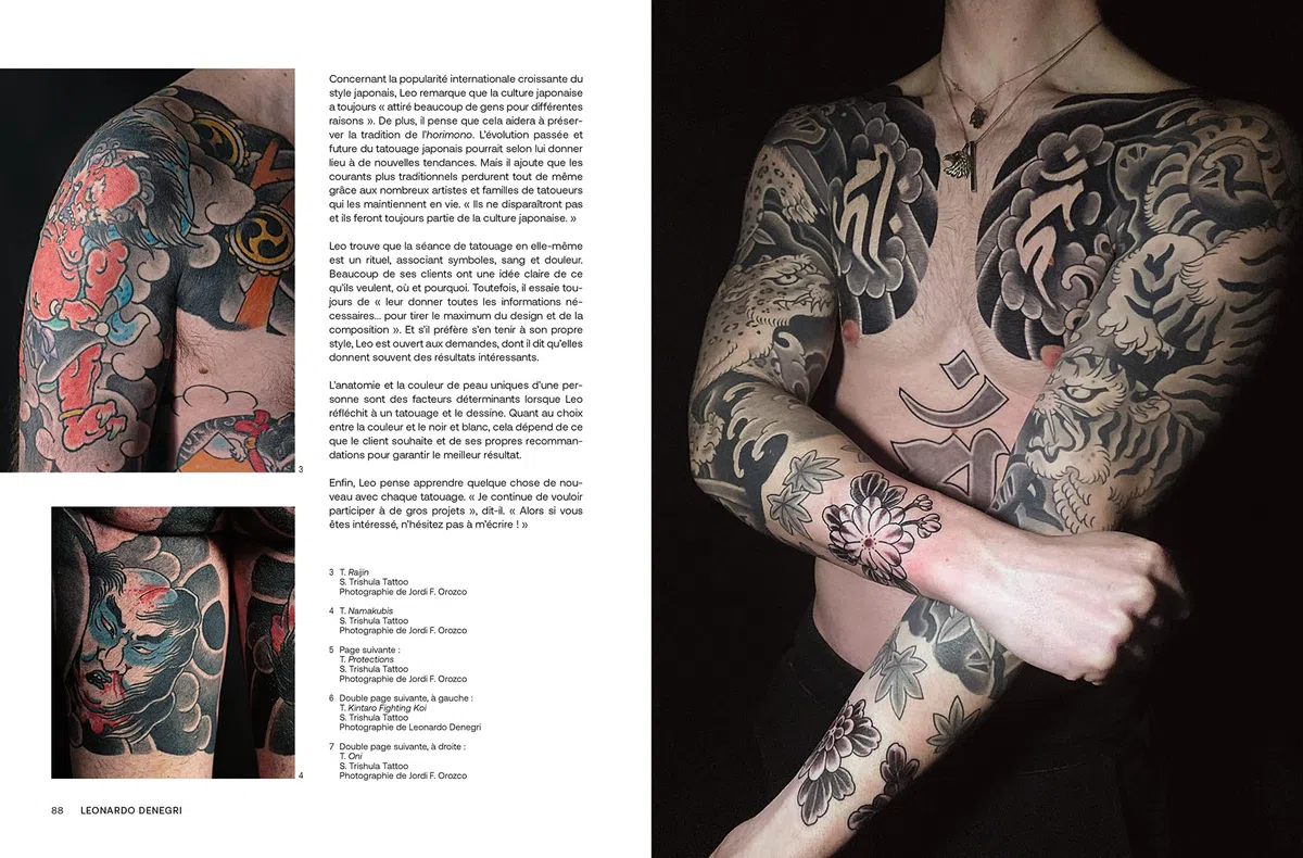 Atlas du Tatouage Japonais