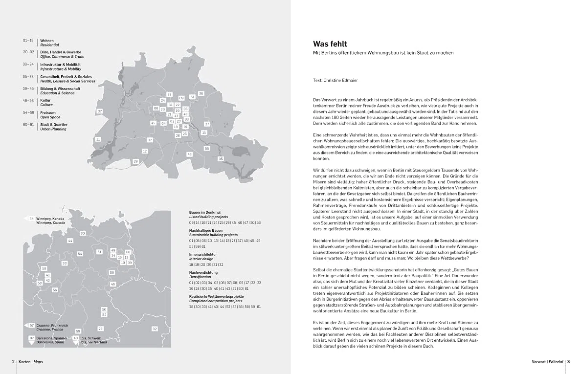 Architektur Berlin. Building Berlin, Vol. 10