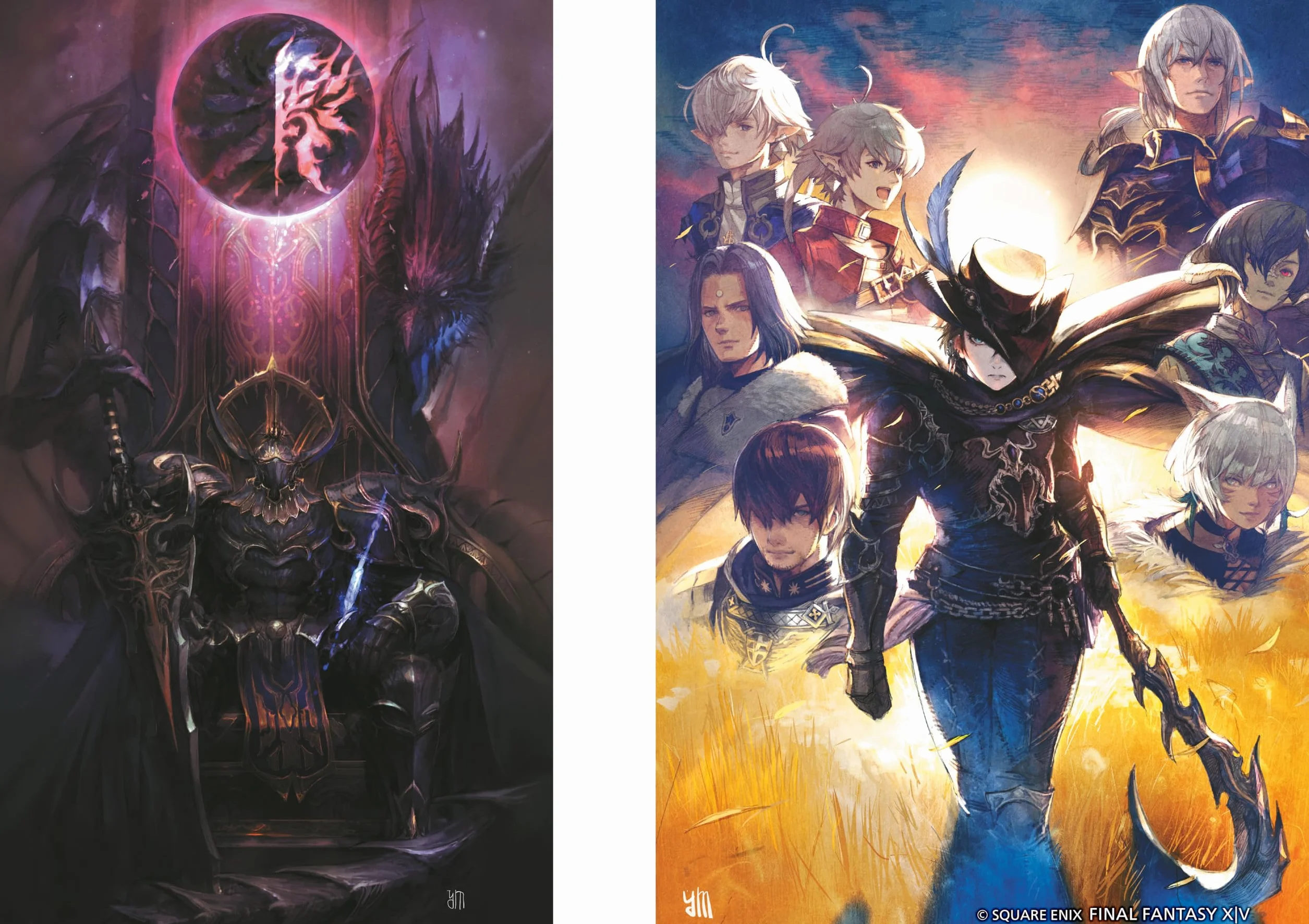 Final Fantasy XIV: Endwalker -- The Art of Resurrection -Beyond the Veil-