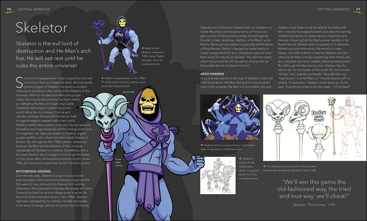 The Masters of the Universe Book
