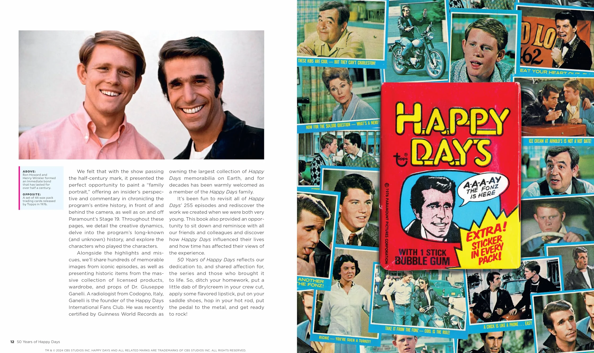 50 Years of Happy Days: A Visual History of an American Television Classic
