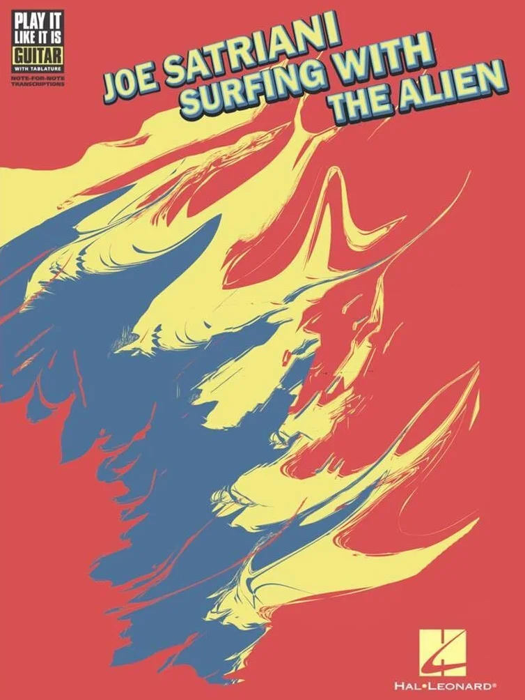 Joe Satriani Surfing with the Alien Solo pour Guitare