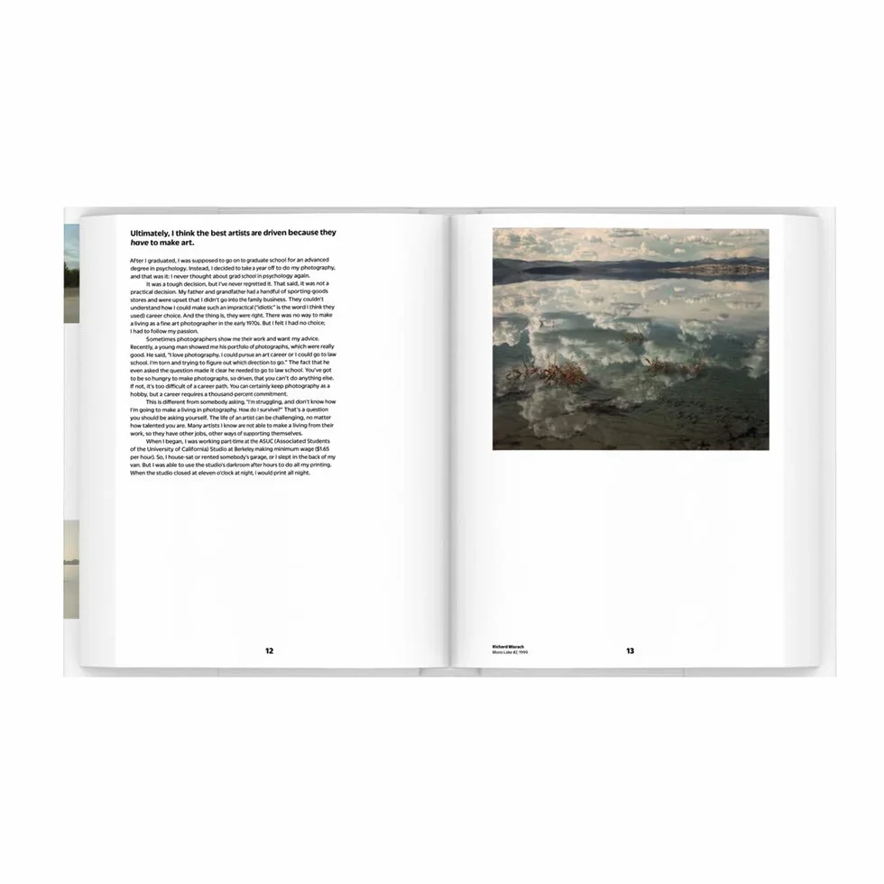 Richard Misrach on beauty history and the landscape : The photography workshop series