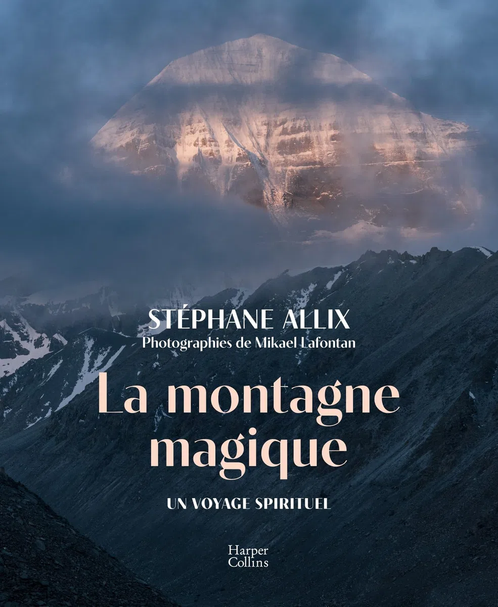 La montagne magique: Carnet de voyage au Tibet - Par l'auteur du best-seller "La mort n'existe pas"