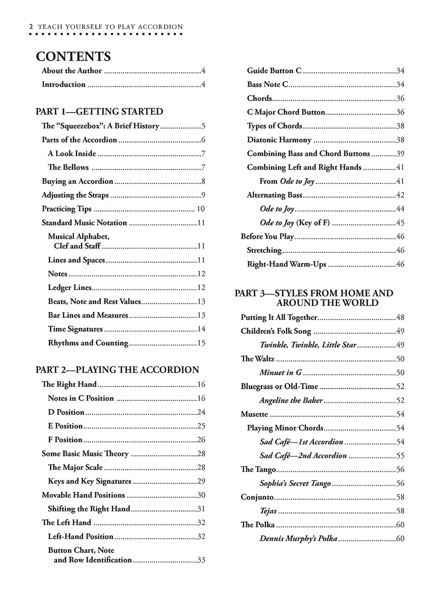 Alfred's Teach Yourself to Play Accordion - Book, DVD and Online Audio - Accordéon --- Alfred publishing