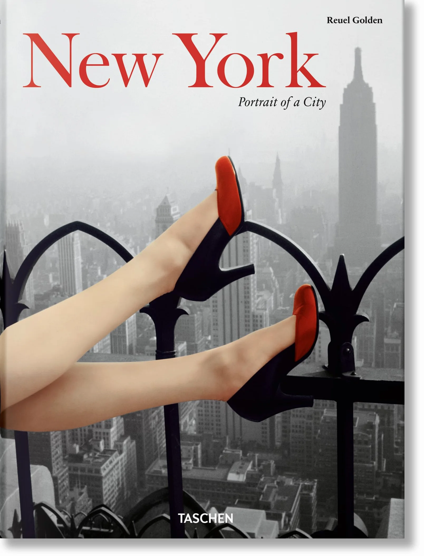 FO-NEW-YORK PORTRAIT OF A CITY-(Anglais)
