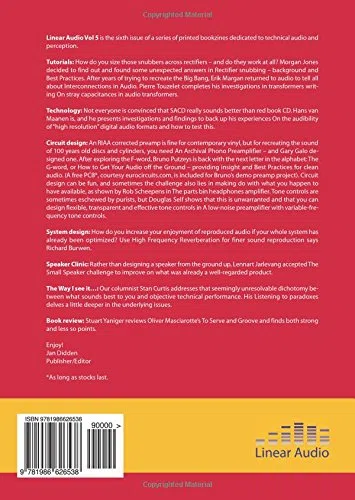 Linear Audio Vol 5: Volume 5