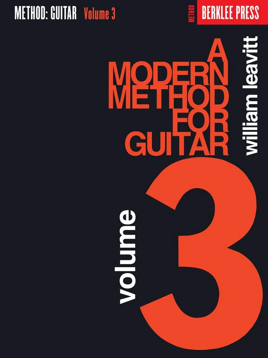 A Modern Method for Guitar - Volume 3.
