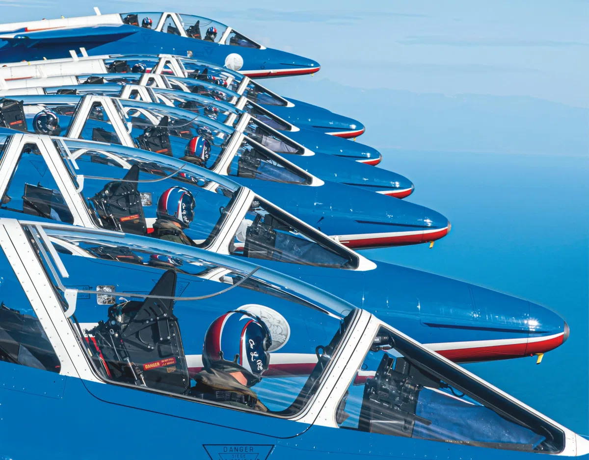 La Patrouille de France - 70 ans d'excellence