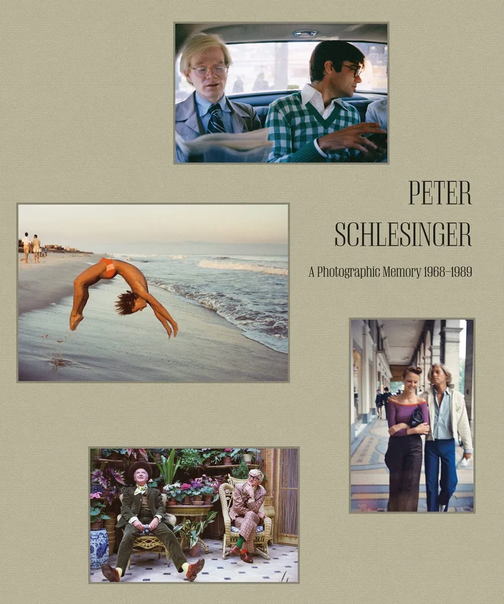 Peter schlesinger a photographic memory 1968-1989 /anglais