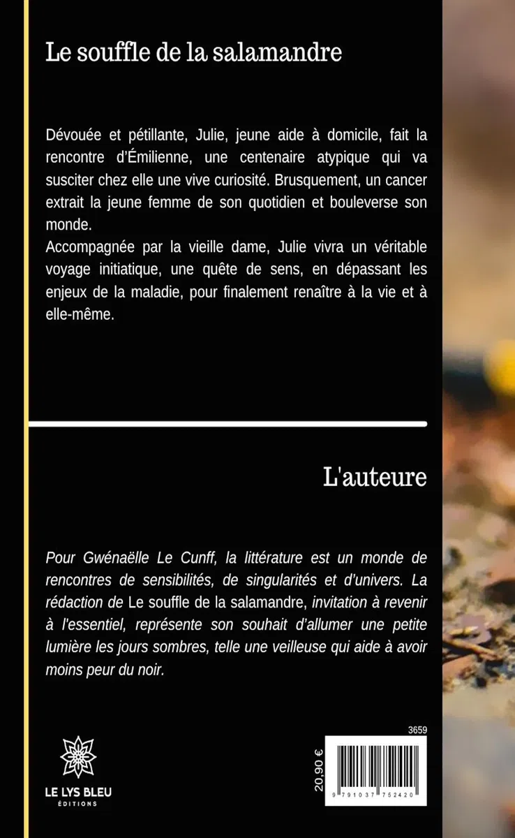 Le souffle de la salamandre