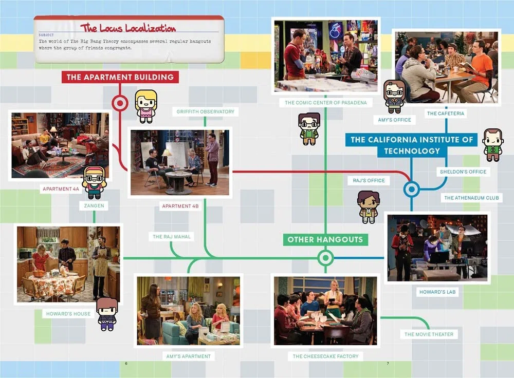 The Big Bang Theory Book of Lists: The Official Guide to Characters, Quotes, Timelines, and Memorable Moments
