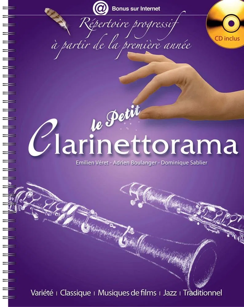 Le Petit Clarinettorama + CD