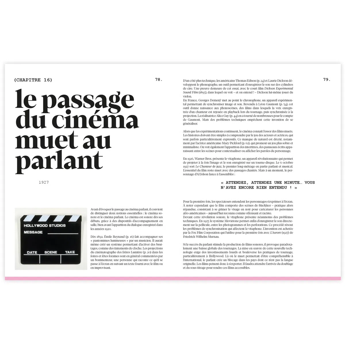 Une histoire de cinémas - Le livre illustré des 130 ans du septième art