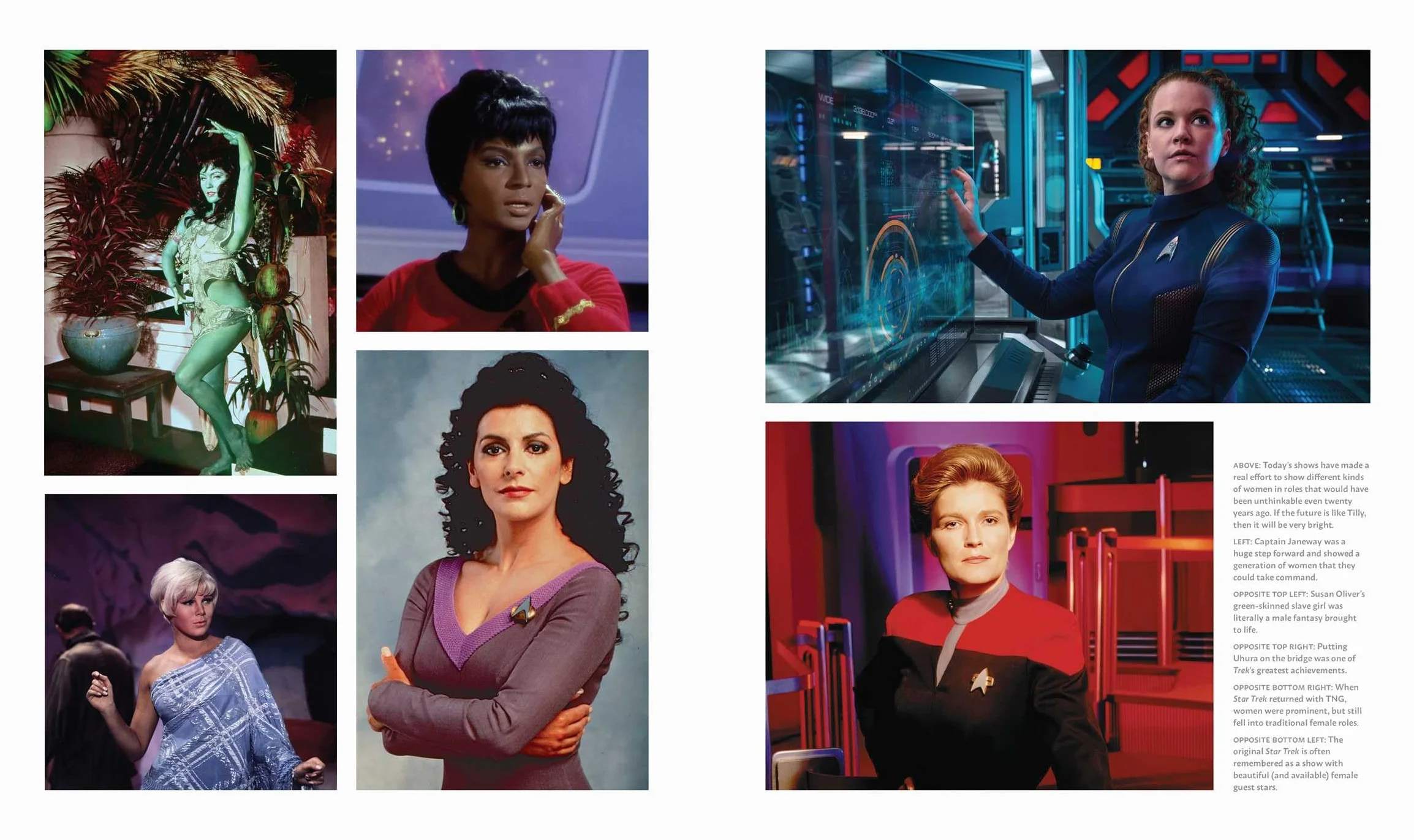 Star Trek: Open a Channel: A Woman's Trek