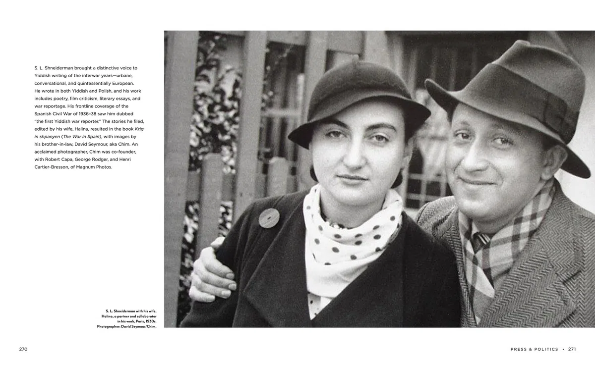 Yiddish: A Global Culture Exhibition Catalog