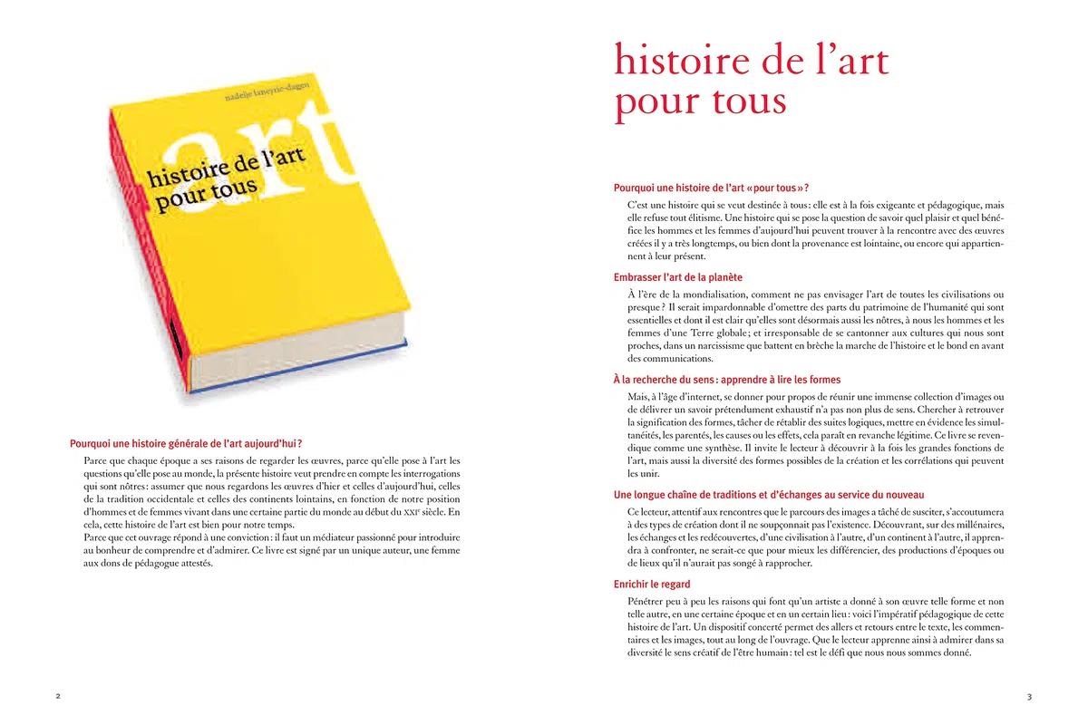 Histoire de l'art pour tous