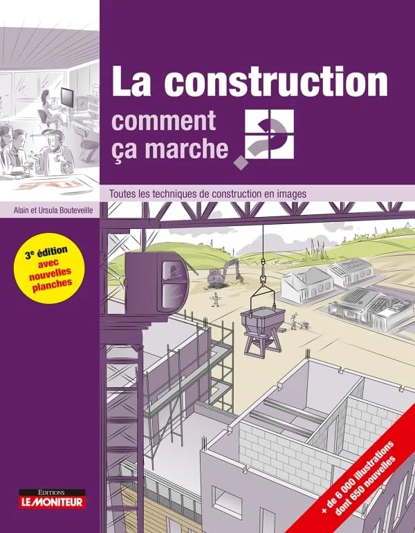 La construction comment ça marche: Toutes les techniques de construction en images