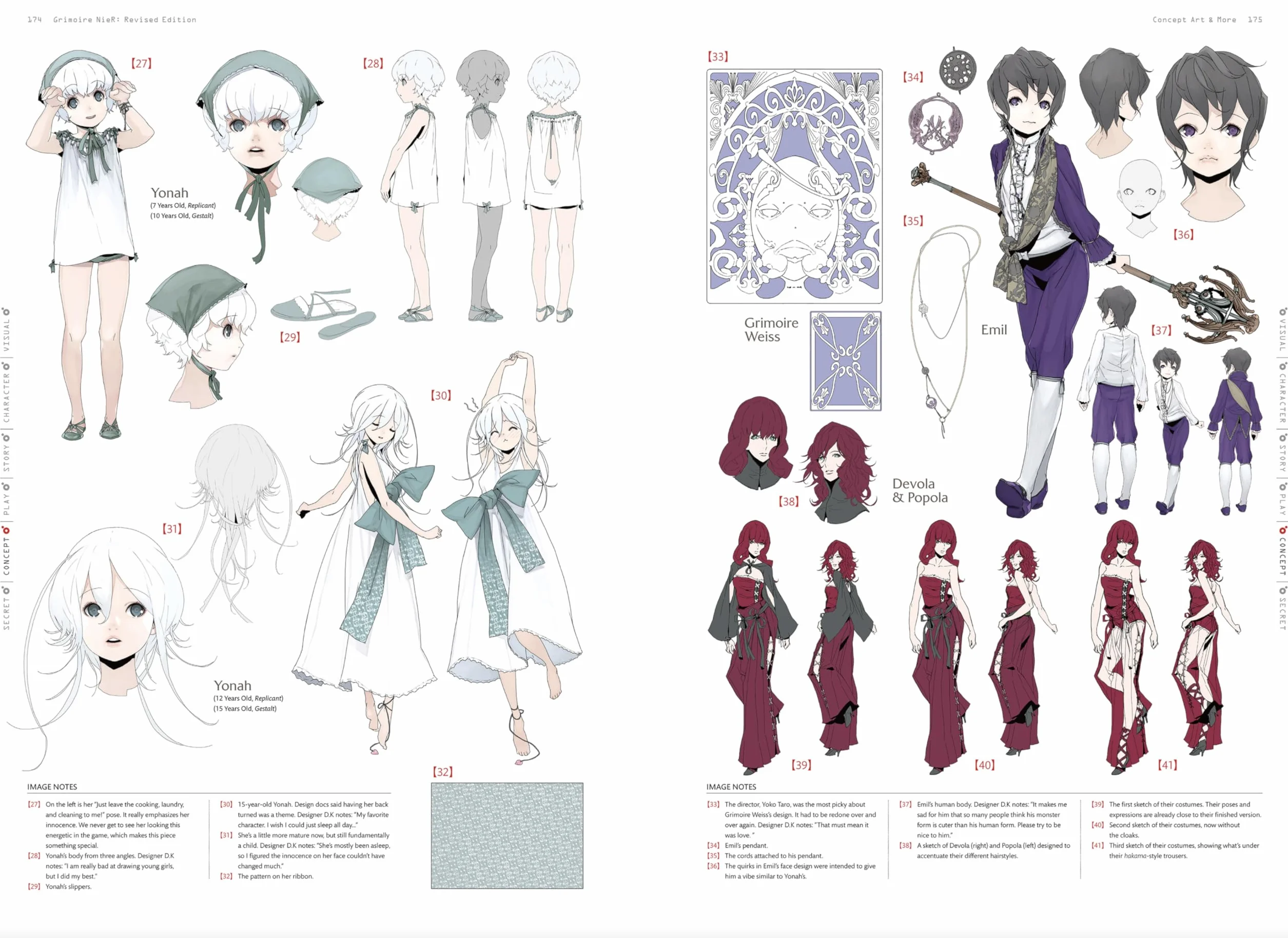 Grimoire NieR: Revised Edition NieR Replicant ver.1.22474487139 The Complete Guide