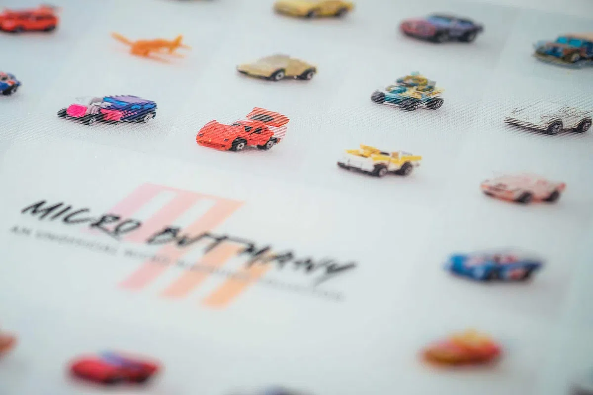 Micro but Many: an unofficial Micro Machines collection