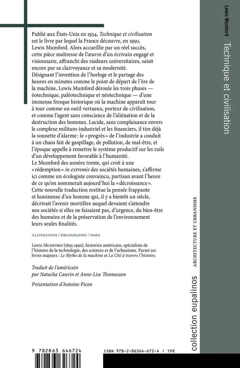 Technique et civilisation