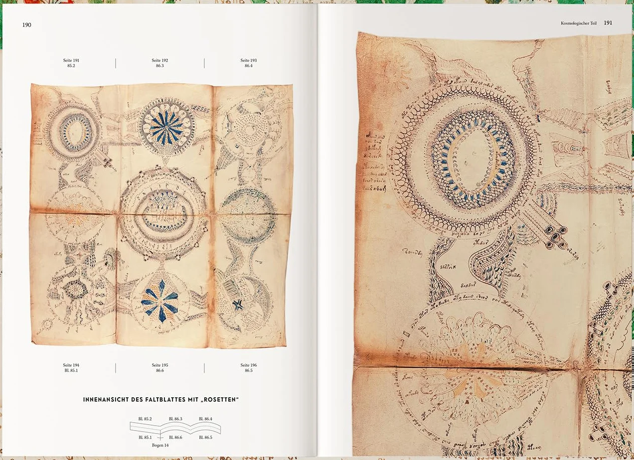 Voynich Manuscript. The complete Edition. All plates.