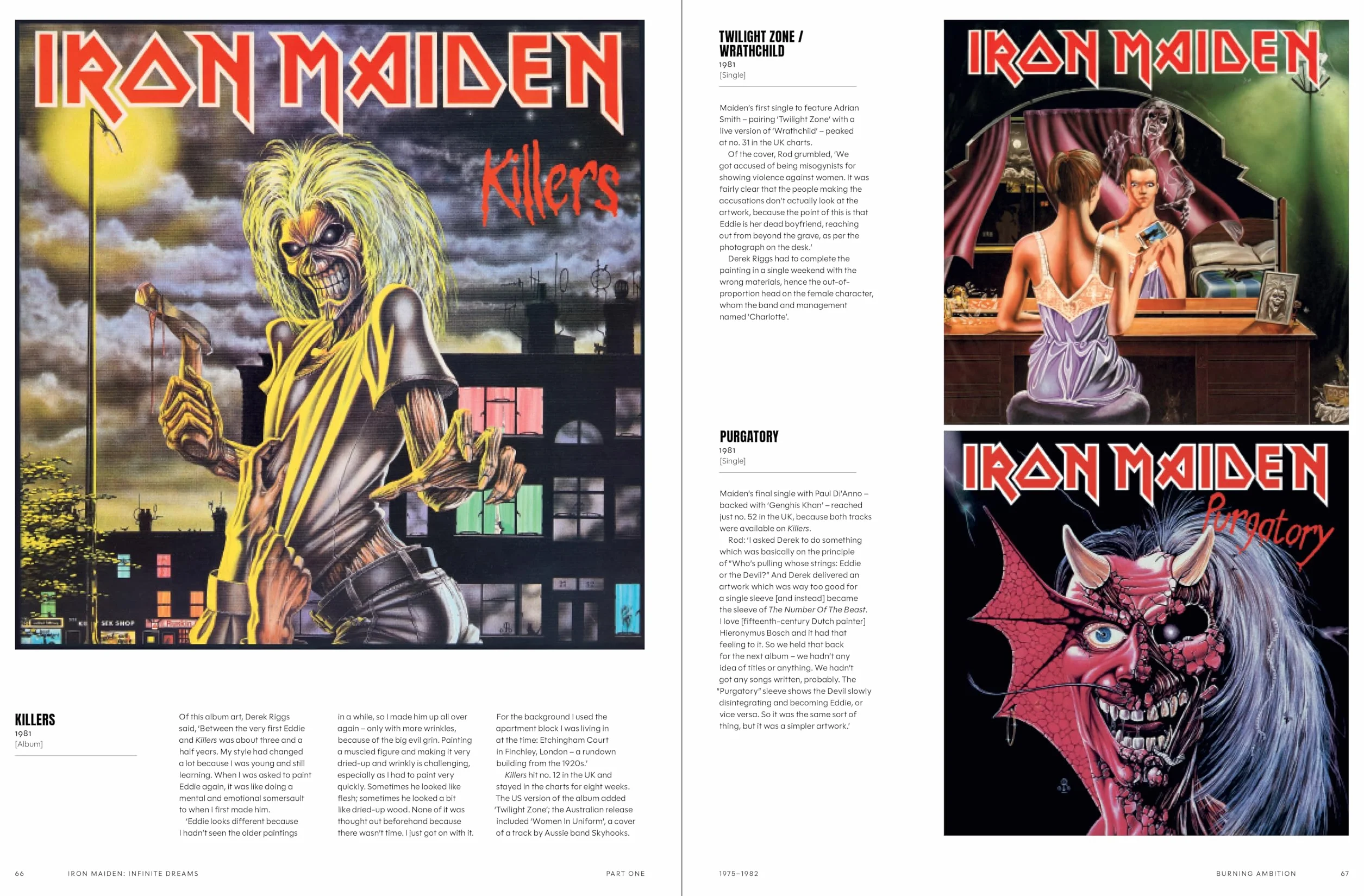 Iron Maiden- Infinite Dreams: The Official Visual History