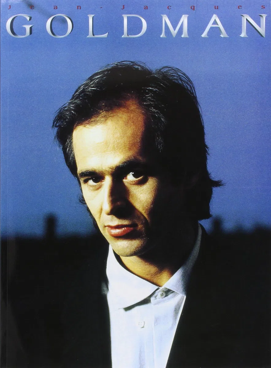 Goldman Jean Jacques: Les Plus Belles Chansons (Chant + Piano + Accords)