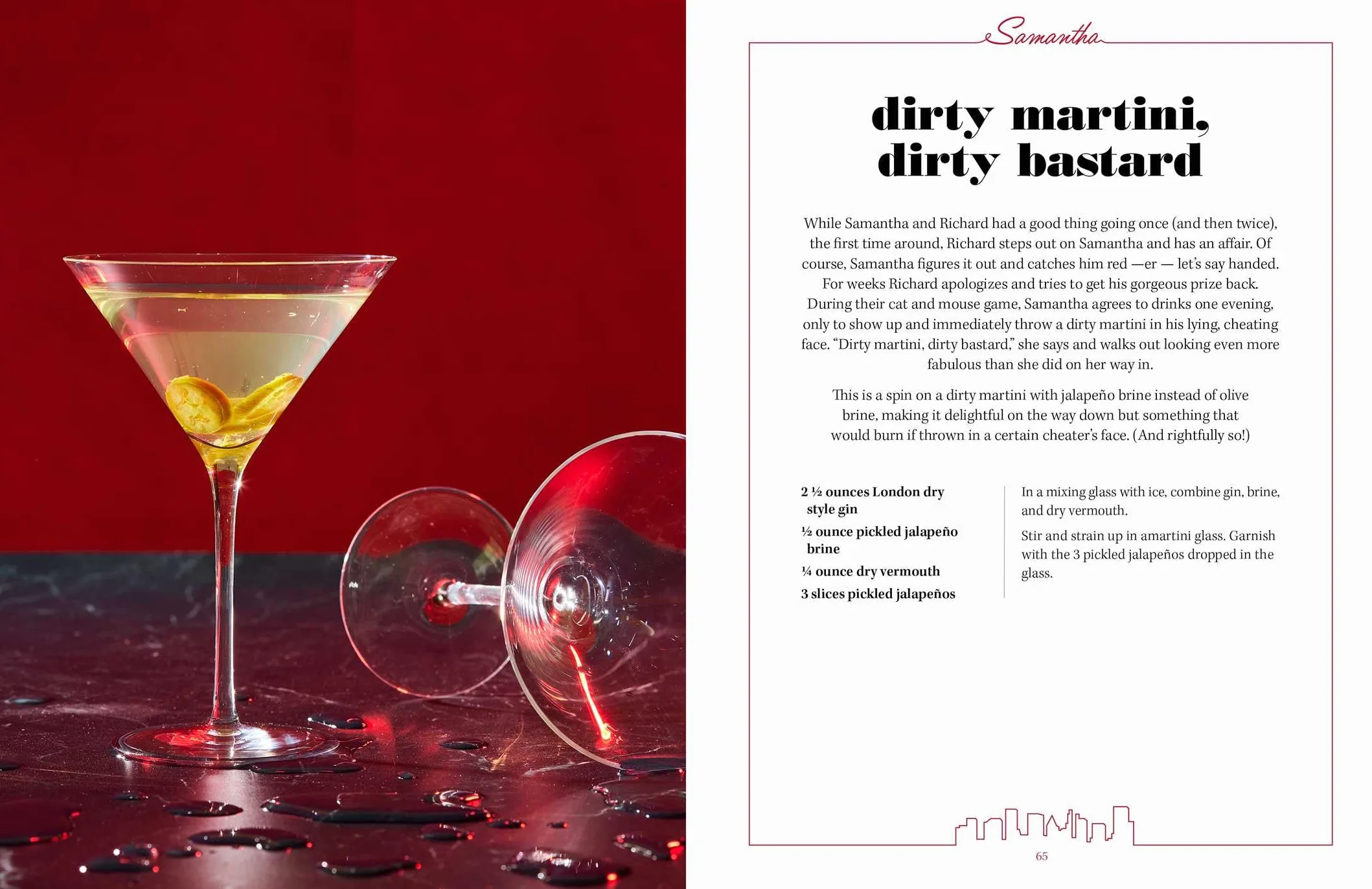Sex and the City Cocktails