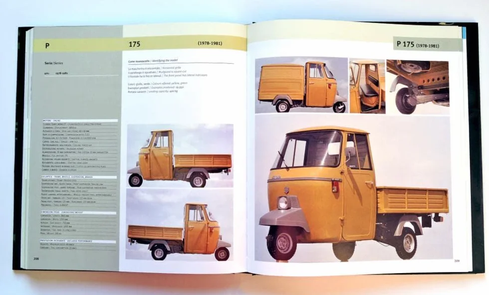 Ape Piaggio: 70 Anni / 70 Years