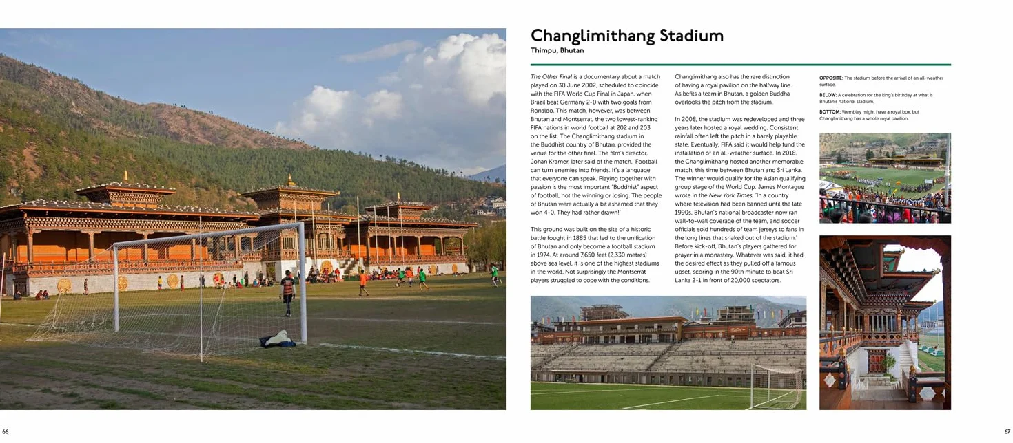 Remarkable Football Grounds