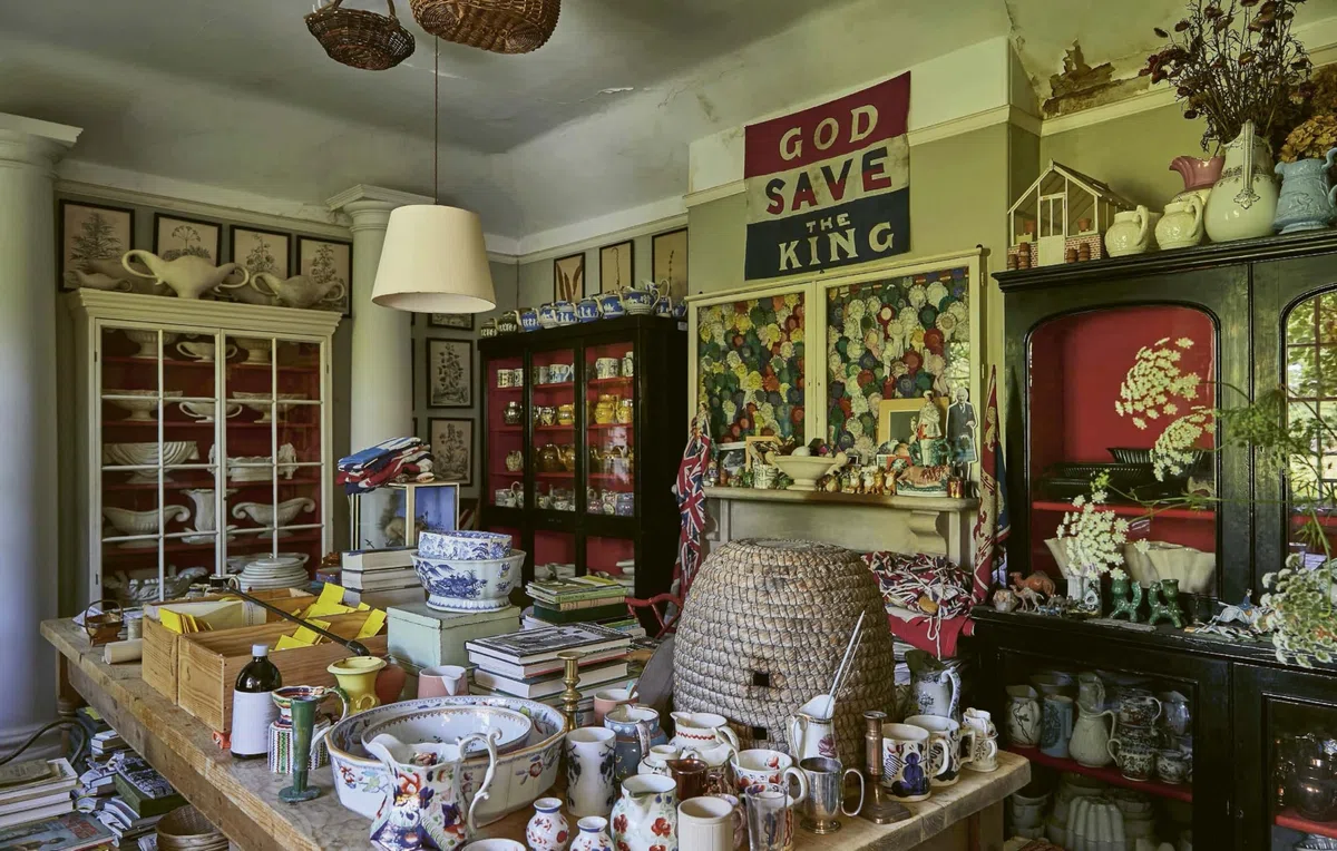 A Year at the Parsonage: The Story of a House & Garden