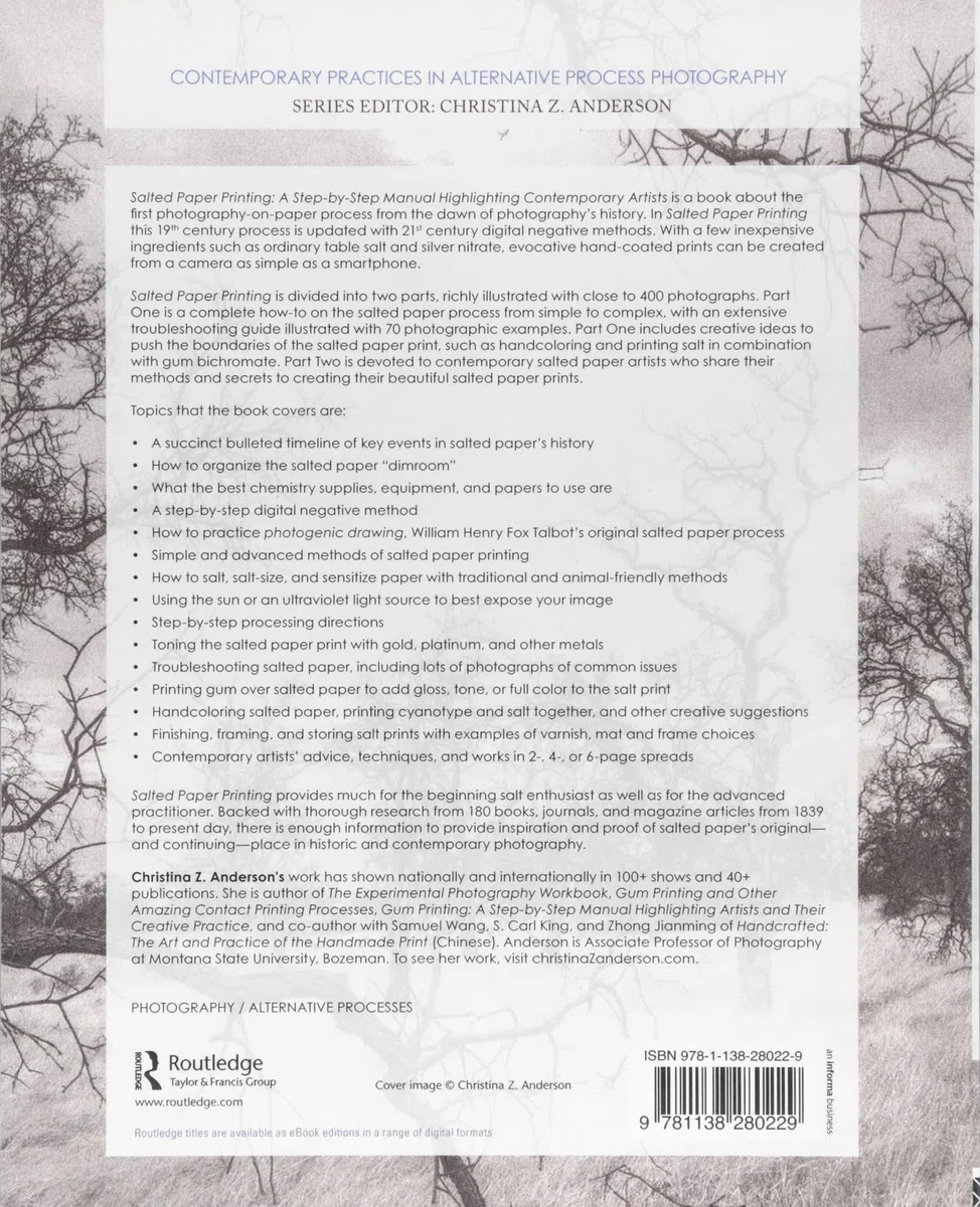 Salted Paper Printing: A Step-by-Step Manual Highlighting Contemporary Artists