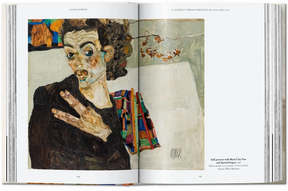 Egon Schiele. Les peintures. 40th Ed.
