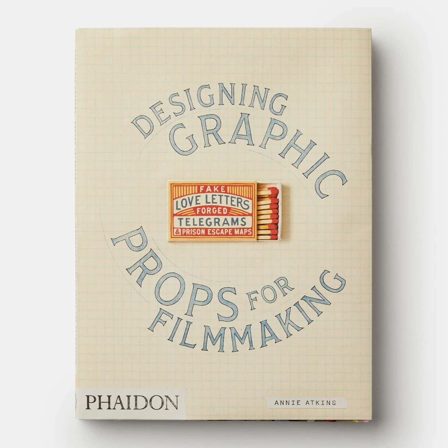 Fake love letters, forged telegrams, and prison escape maps: Designing graphic props for filmmaking