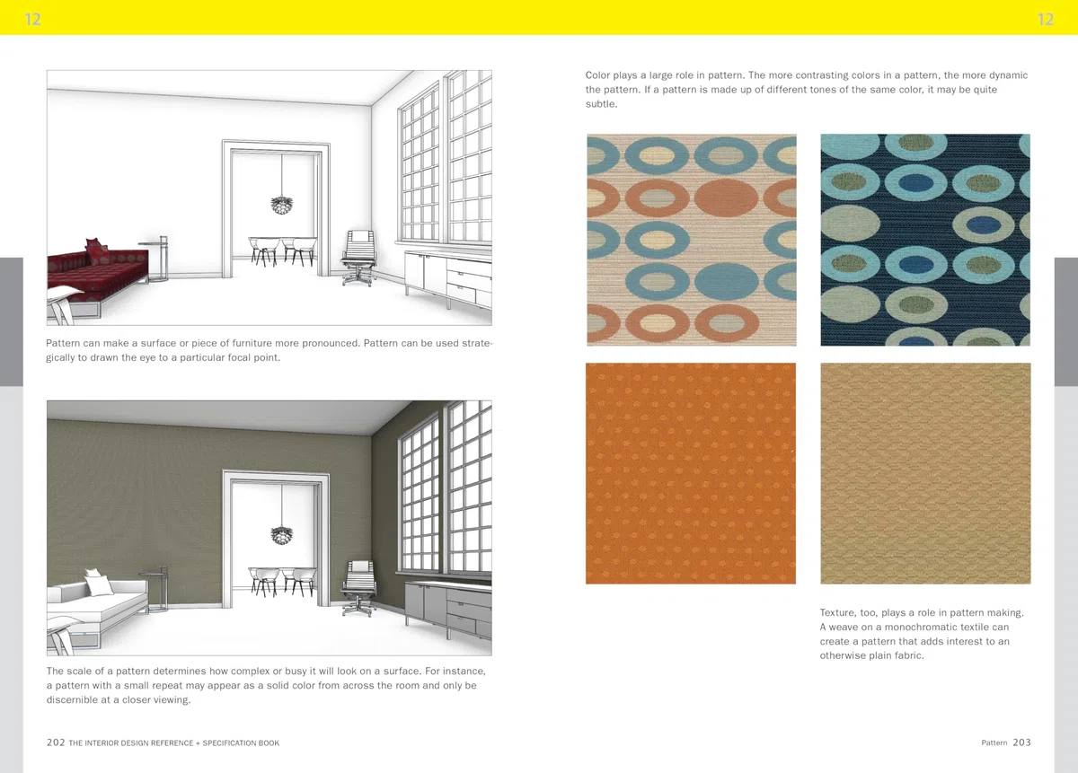 The interior design : Reference & specification book
