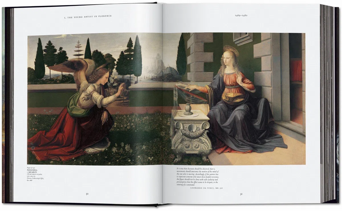 Léonard de Vinci. Tout l'œuvre peint et graphique