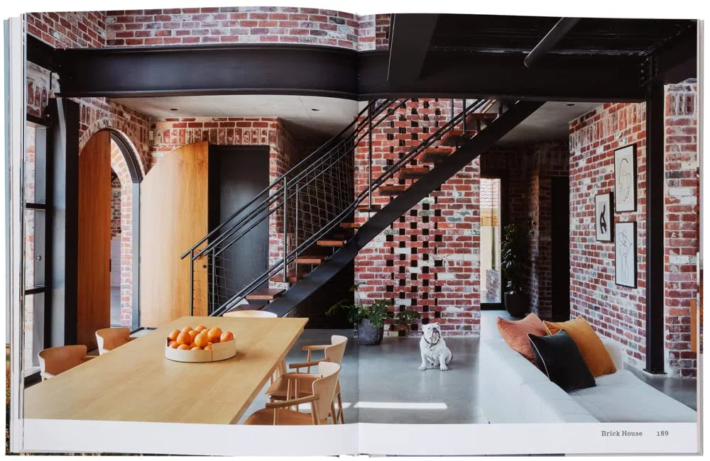 Brick by brick : Architecture and interiors built with bricks