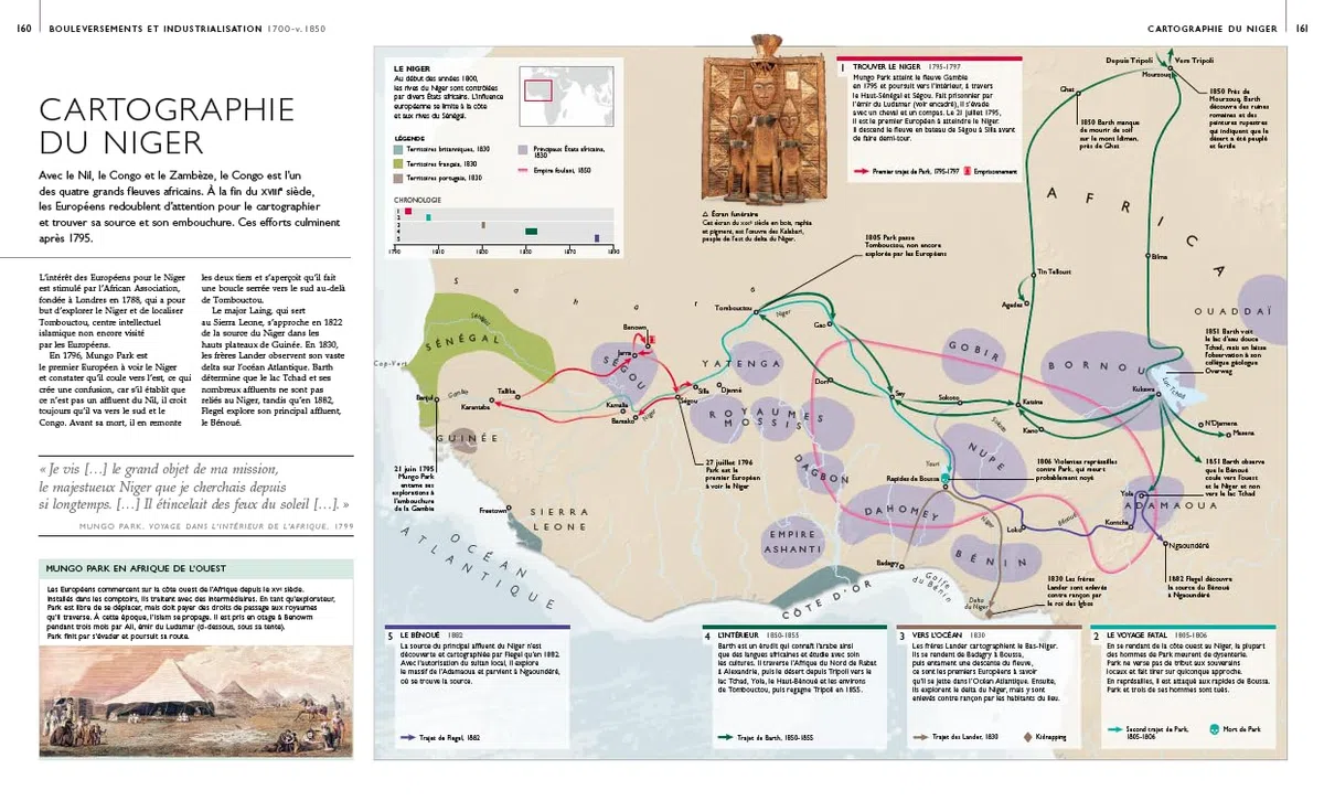 La découverte du monde par les cartes